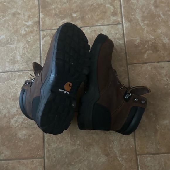 Carhartt Men's Brown Work Boots - Picture 7 of 8